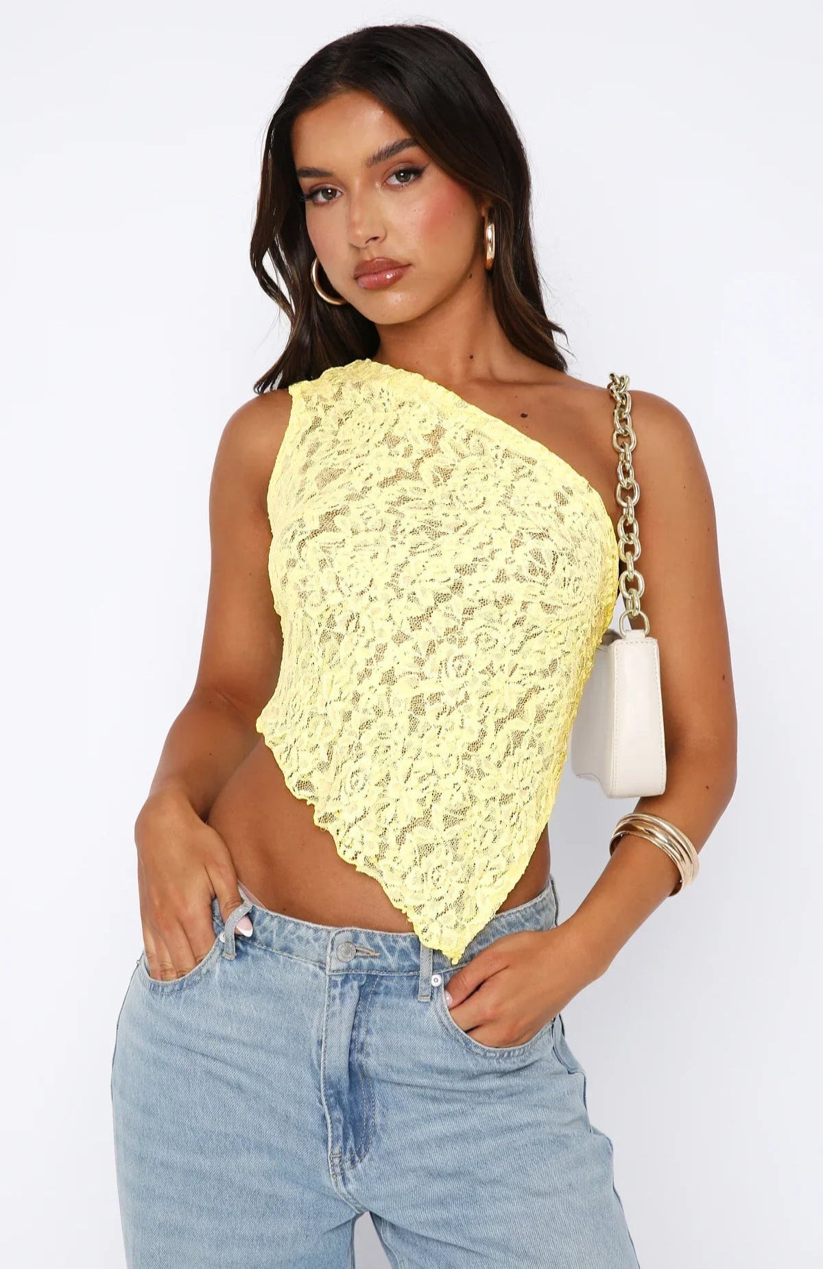 Emma Women's Lace Top