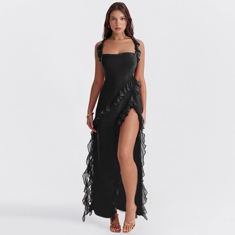 Luxe | Ruffle Jurk - De Trendy Zomerjurk