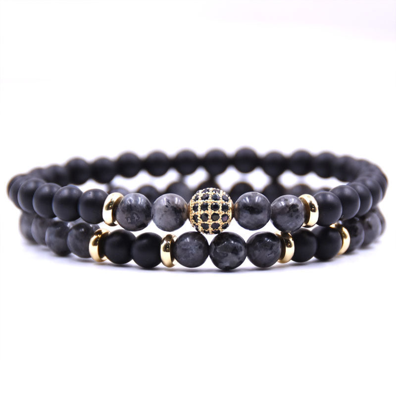 Men's Bracelet Set - Stylish Men's Bracelet Set