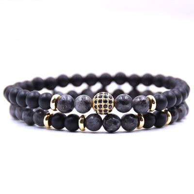 Men's Bracelet Set - Stylish Men's Bracelet Set