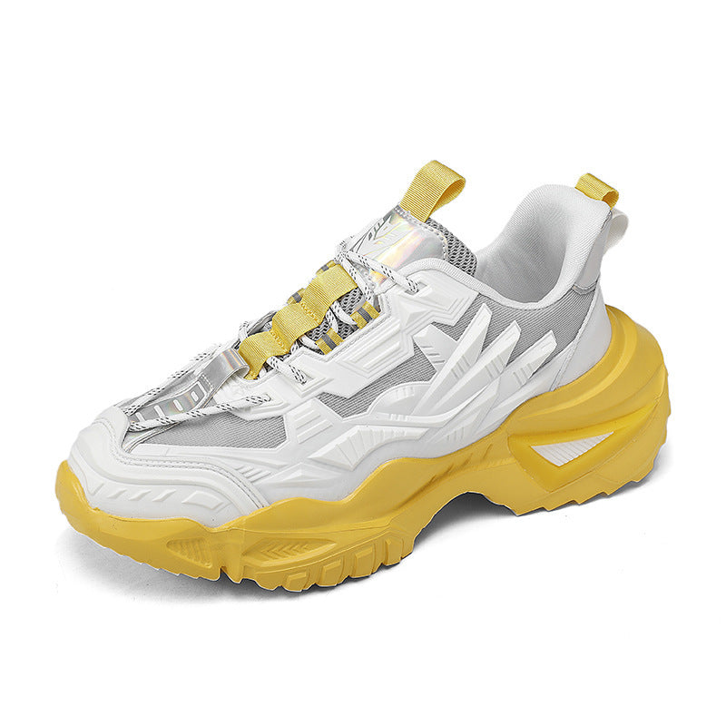 Baskets tendance et décontractées pour hommes – Chaussures Mech Dad tendance