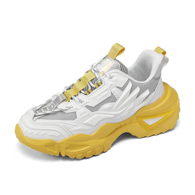 Baskets tendance et décontractées pour hommes – Chaussures Mech Dad tendance