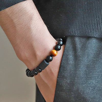 Kreeft Constellatie Armband voor Heren – Stijlvolle Sterrenbeeld Armband
