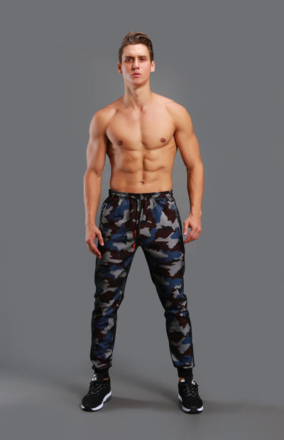 Pantalons de sport pour hommes - Pantalons d'entraînement confortables et élégants pour le sport et les loisirs