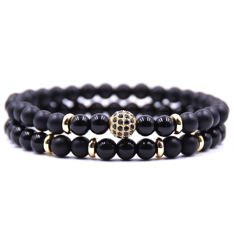 Men's Bracelet Set - Stylish Men's Bracelet Set