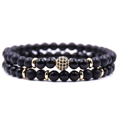 Men's Bracelet Set - Stylish Men's Bracelet Set