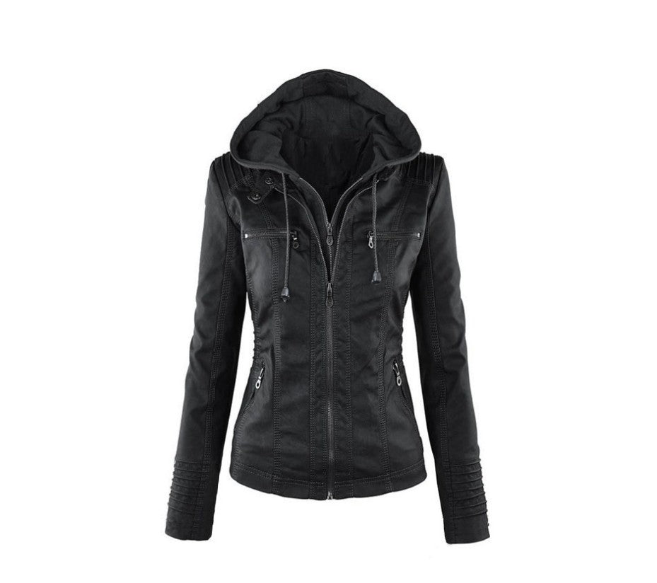 LIV | Leather Summer Jacket for Women – Luxurious, Stylish and Comfortable