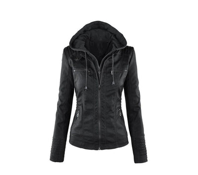 LIV | Leather Summer Jacket for Women – Luxurious, Stylish and Comfortable