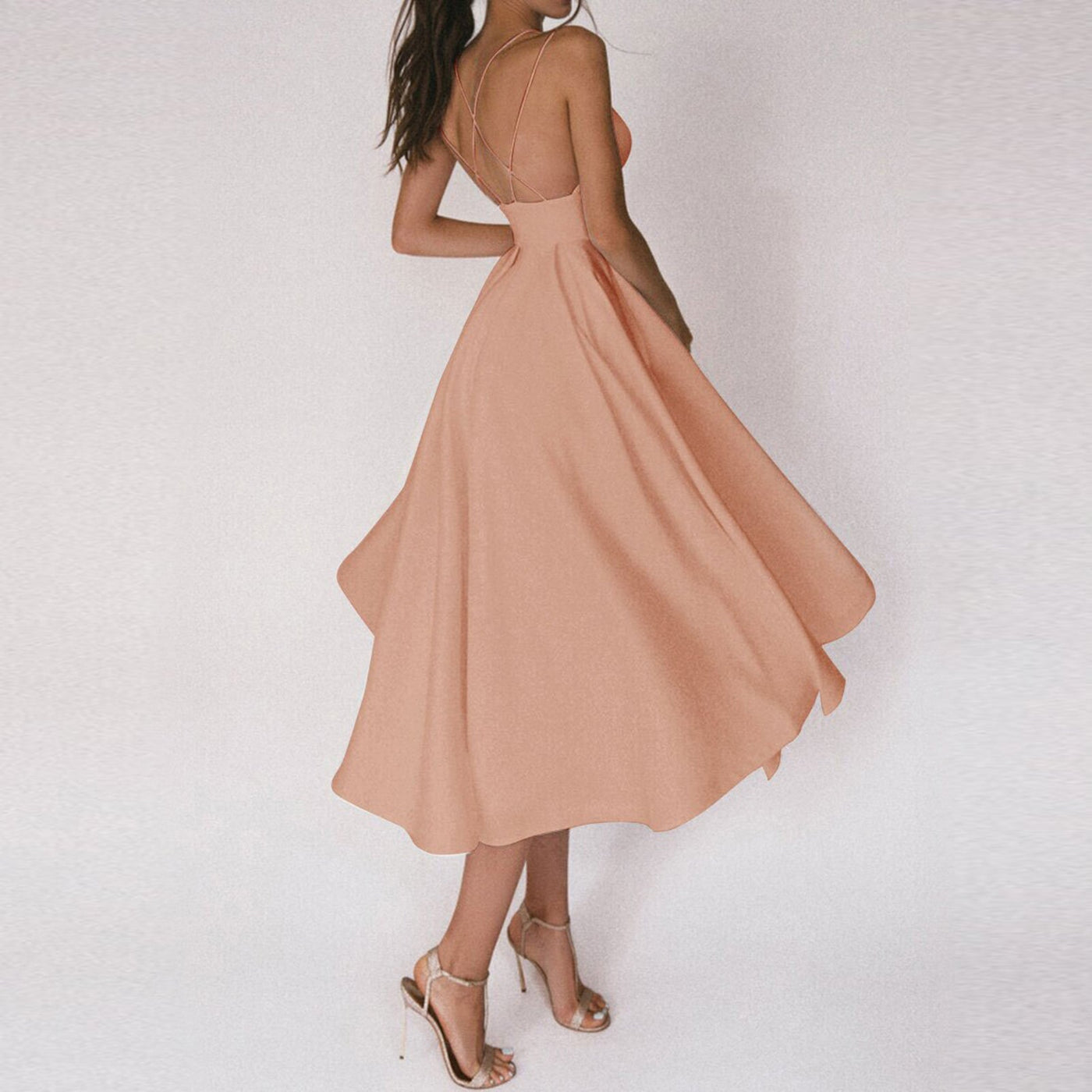 ELYSIA – Robe de soirée classique | Chic élégant, fluide et intemporel