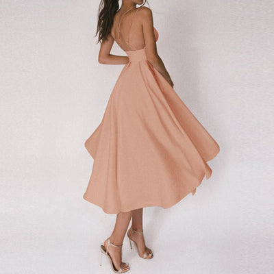 ELYSIA – Robe de soirée classique | Chic élégant, fluide et intemporel