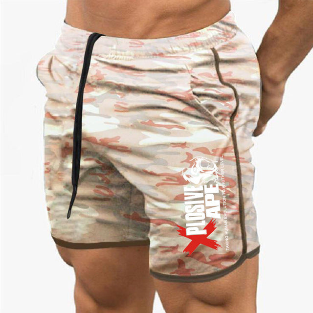 New Fashion Men's Sports Beach Shorts - Comfortable and Stylish