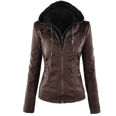 LIV | Leather Summer Jacket for Women – Luxurious, Stylish and Comfortable