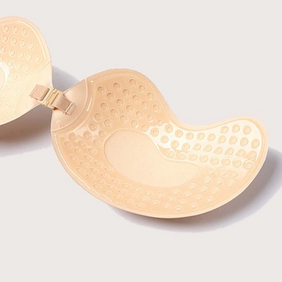 Onzichtbare Siliconen Push-Up BH voor Dames – Strapless & Hypoallergeen Nubra