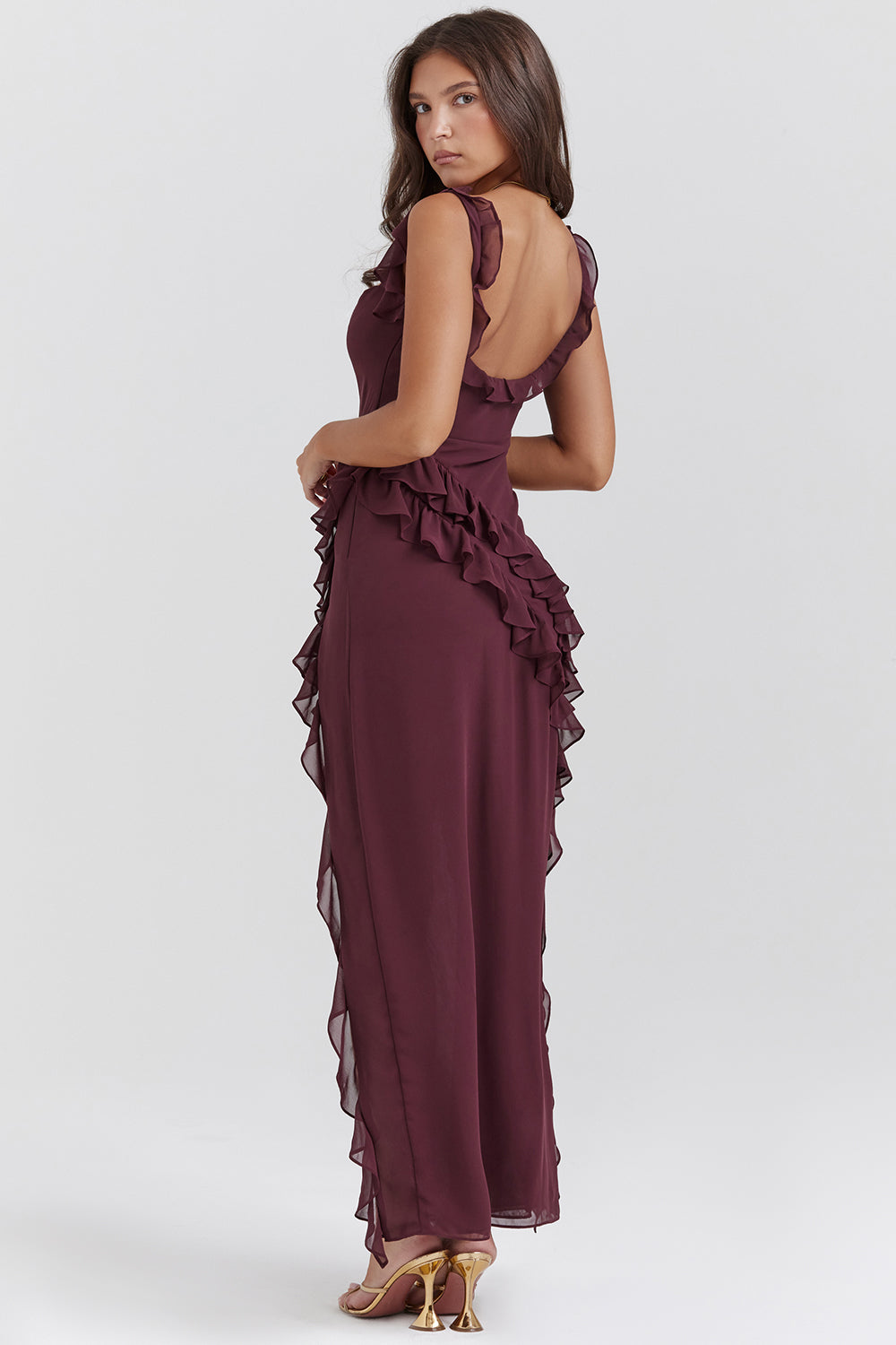 Luxe | Ruffle Jurk - De Trendy Zomerjurk
