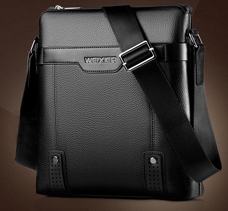 Mode PU Leren Heren Messenger Tas – Stijlvol en Functioneel
