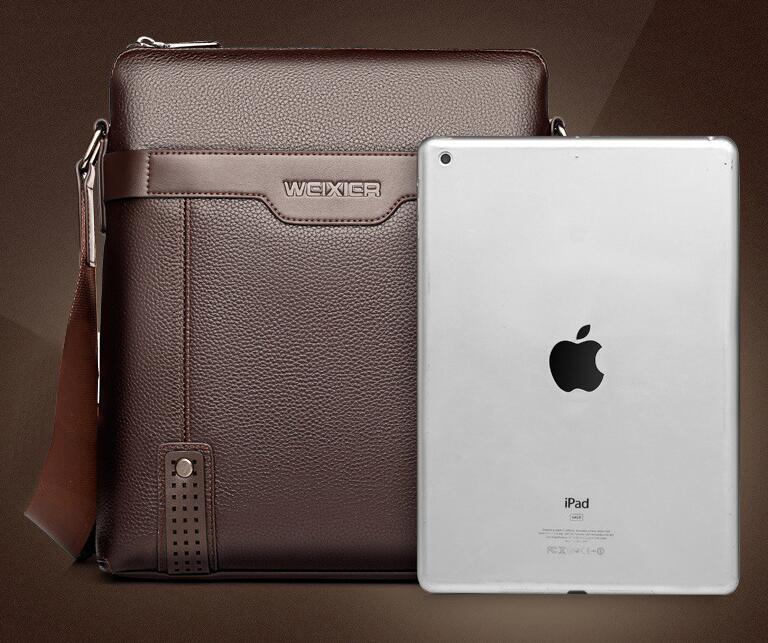 Mode PU Leren Heren Messenger Tas – Stijlvol en Functioneel