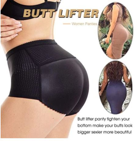 Butt Lifter Underwear for Women – Invisible Shapewear for Round Buttocks