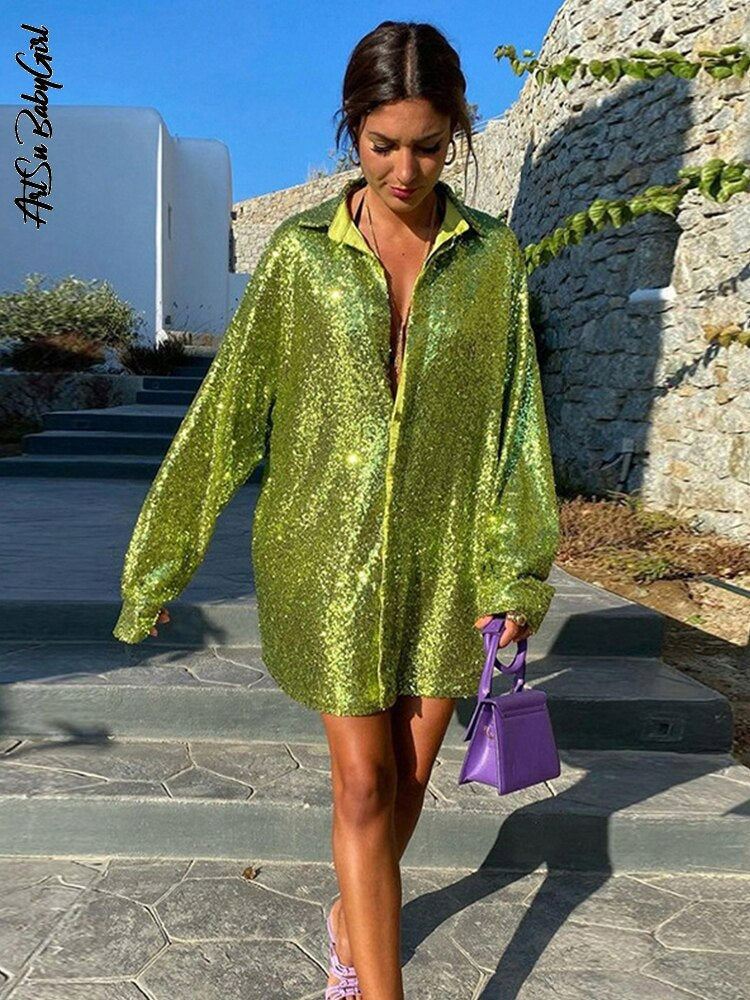Zoe Oversized Blouse For Women