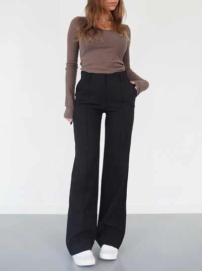 High Waist Trousers for Women | Elegance and Comfort in One