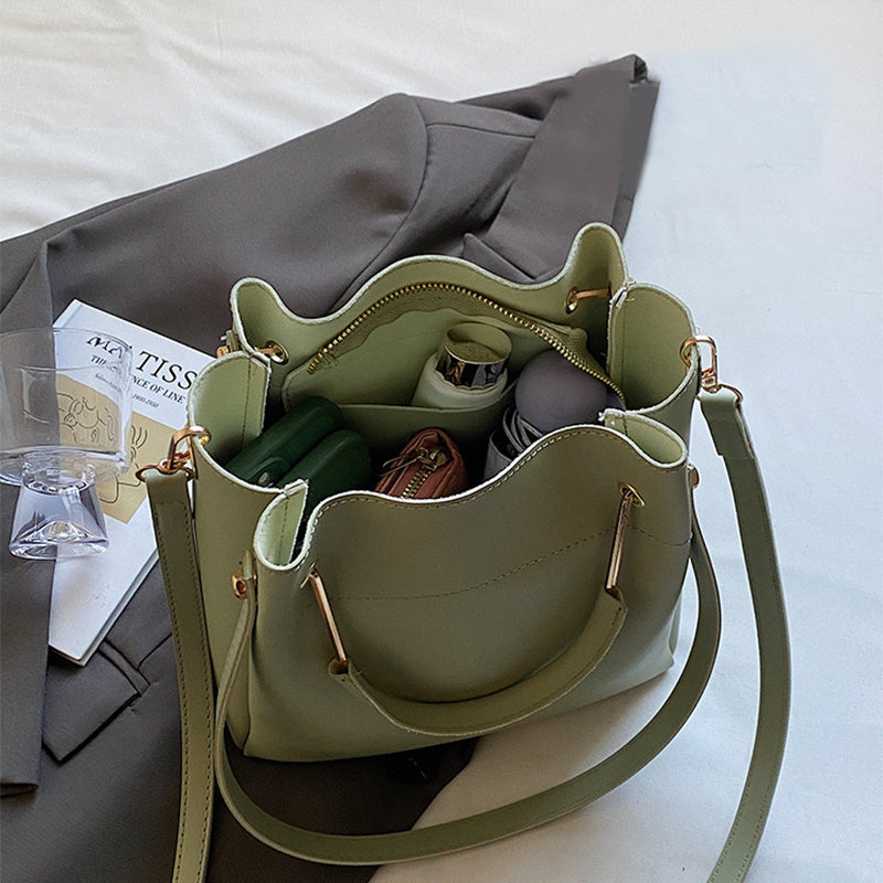 Sac à bandoulière simple et polyvalent – ​​Sac à main pour femme