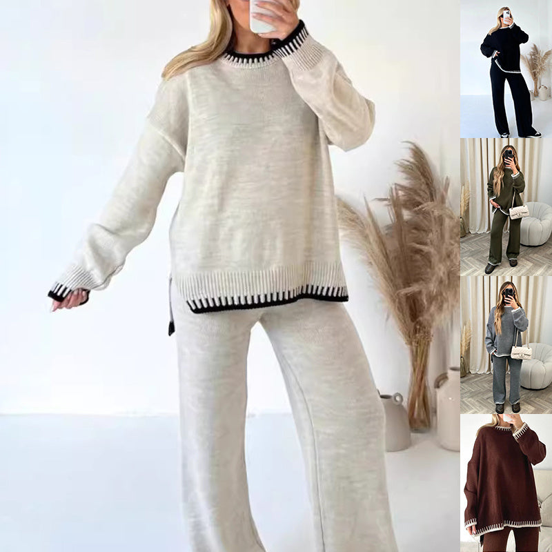 Niva | Stijlvolle Gebreide Set – Tijdloos, Trendy & Comfortabel