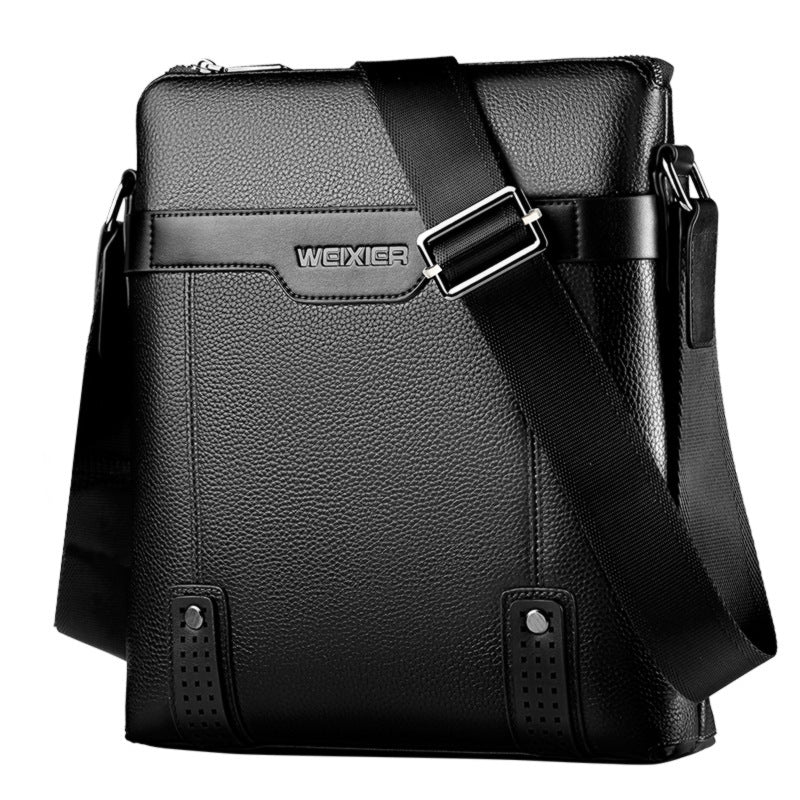 Mode PU Leren Heren Messenger Tas – Stijlvol en Functioneel
