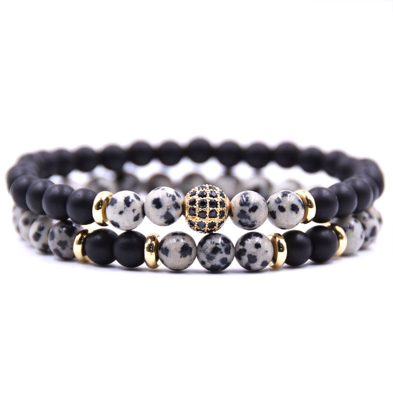 Men's Bracelet Set - Stylish Men's Bracelet Set