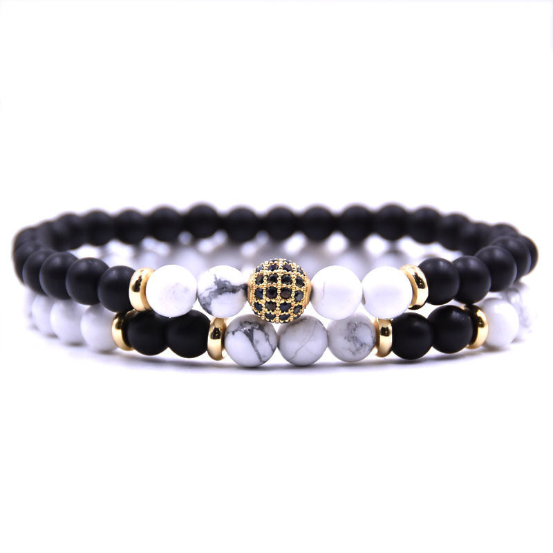 Men's Bracelet Set - Stylish Men's Bracelet Set
