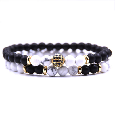 Men's Bracelet Set - Stylish Men's Bracelet Set