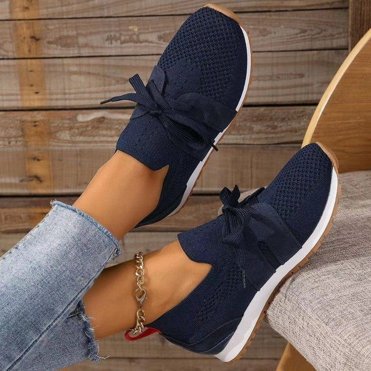 LIVIA – Stylish Summer Women's Sneakers with a Feminine Touch