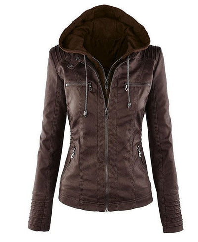 LIV | Leather Summer Jacket for Women – Luxurious, Stylish and Comfortable