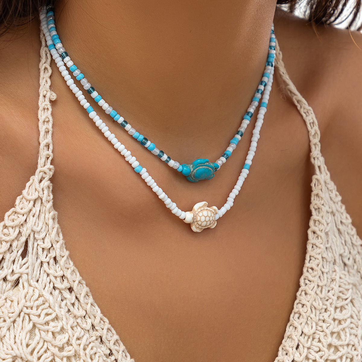 Trendy Starfish Shell Necklace for Women – Style and Elegance