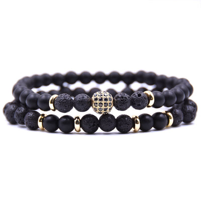 Men's Bracelet Set - Stylish Men's Bracelet Set