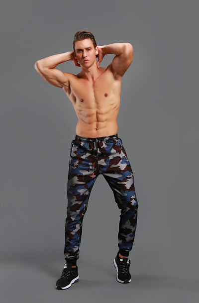 Pantalons de sport pour hommes - Pantalons d'entraînement confortables et élégants pour le sport et les loisirs