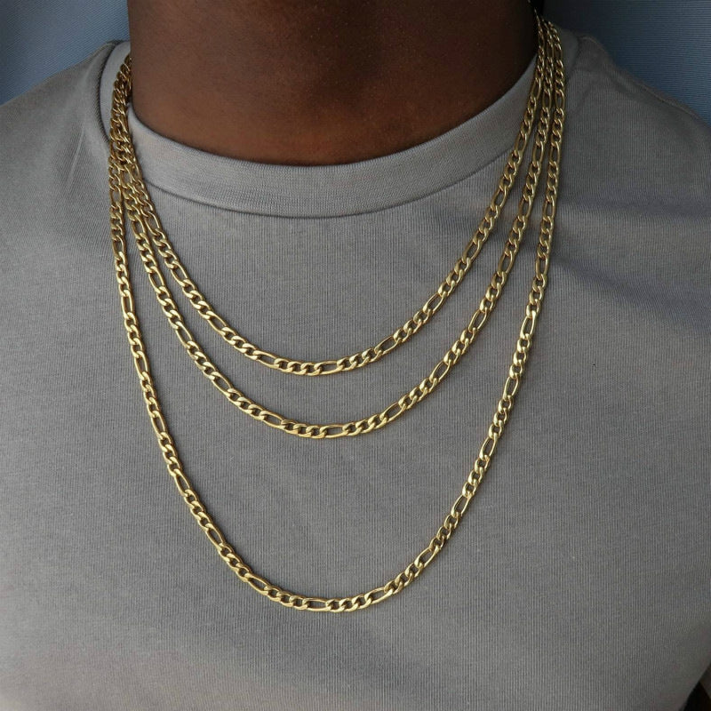 Lange Ketting voor Mannen – Perfect voor Elke Gelegenheid
