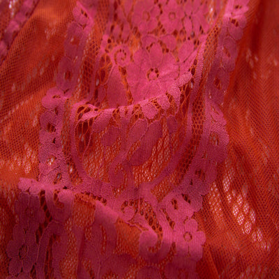 Lace Orange Pants for Women – Elegance and Feminine Style in One
