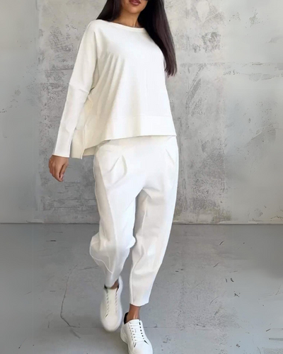 Jennifer – Elegant en Comfortabel Tweedelig Set voor Dames