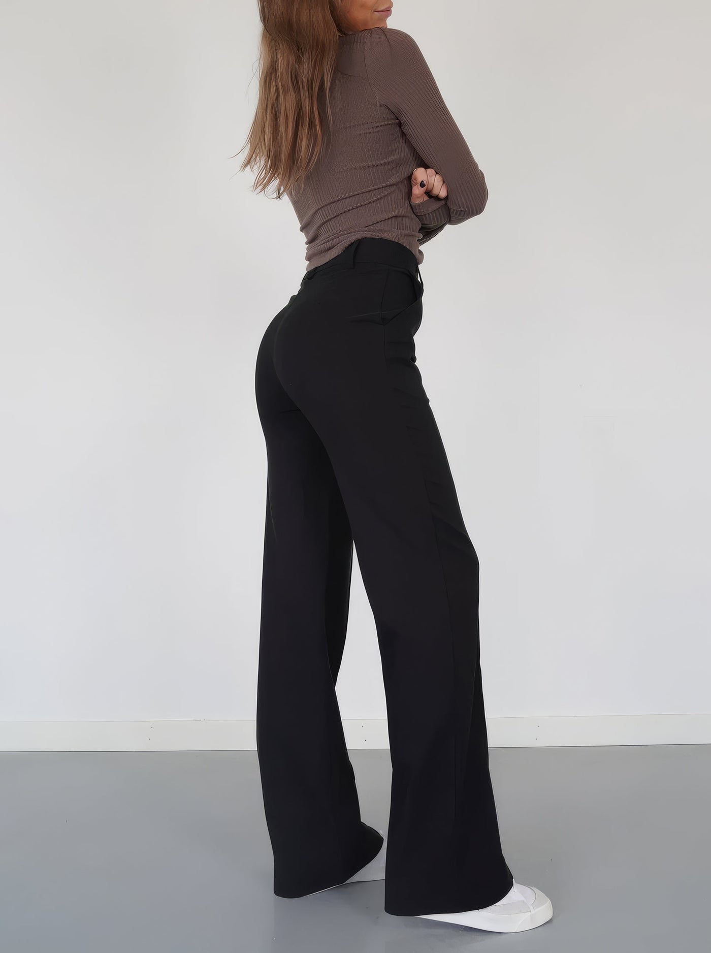 High Waist Trousers for Women | Elegance and Comfort in One