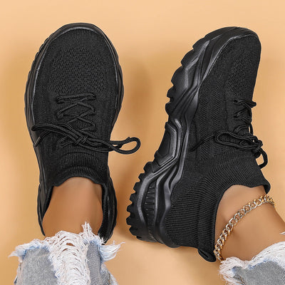 LIVIA | Trendy Women's Sneakers – Light &amp; Flexible