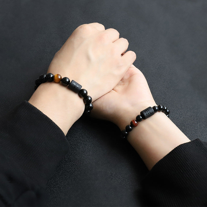 Kreeft Constellatie Armband voor Heren – Stijlvolle Sterrenbeeld Armband