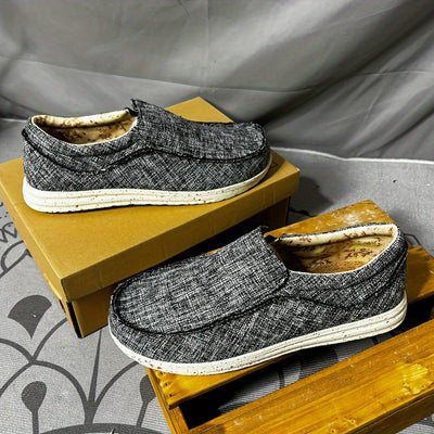 Summer Breathable Canvas Shoes for Men – Lightweight and Comfortable