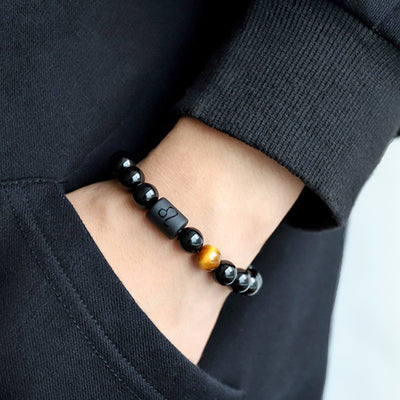 Kreeft Constellatie Armband voor Heren – Stijlvolle Sterrenbeeld Armband