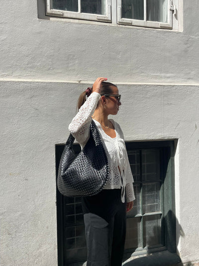 Jade | Sac à main tressé tendance pour femme – Le must-have de 2025