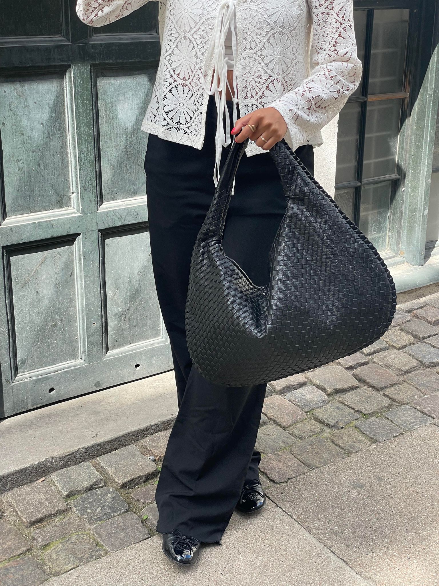 Jade | Trendy Gevlochten Handtas Voor Dames – De Must-Have van 2025