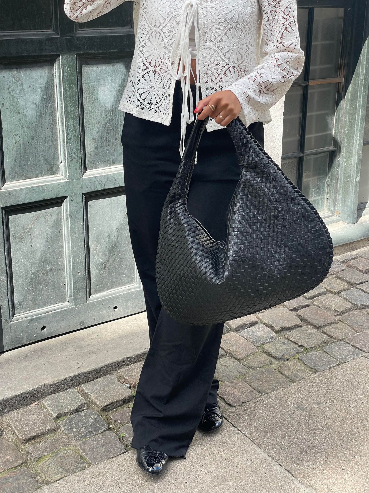 Jade | Sac à main tressé tendance pour femme – Le must-have de 2025