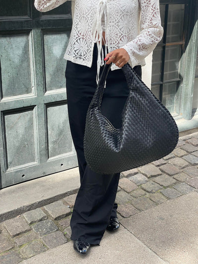 Jade | Sac à main tressé tendance pour femme – Le must-have de 2025