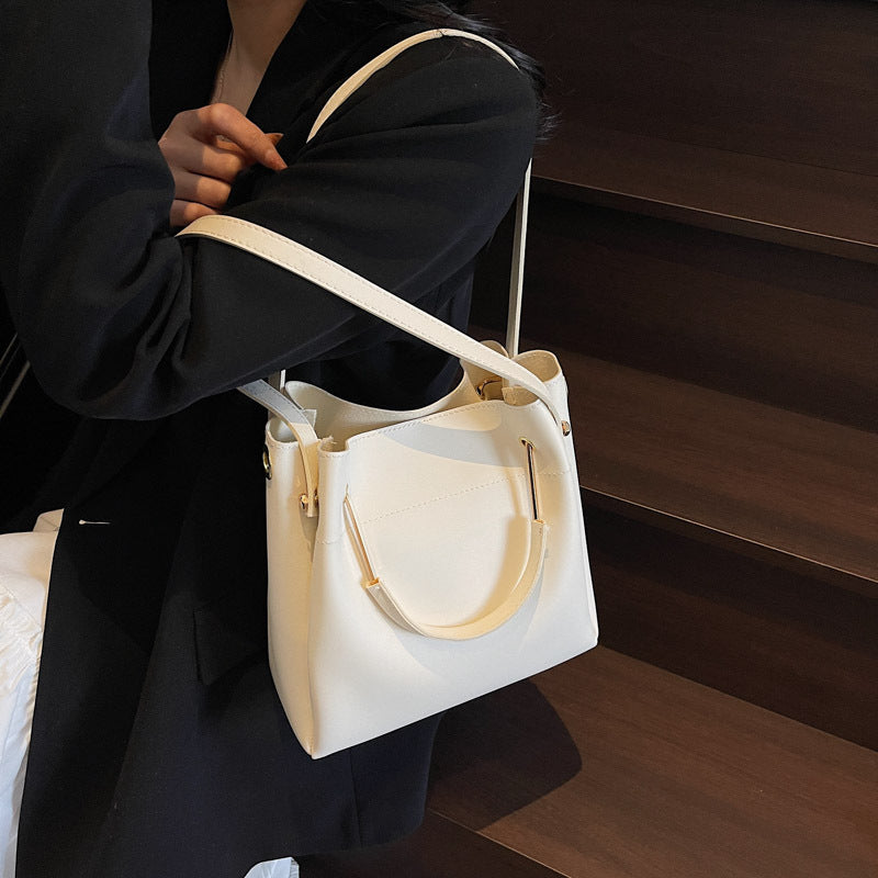 Sac à bandoulière simple et polyvalent – ​​Sac à main pour femme