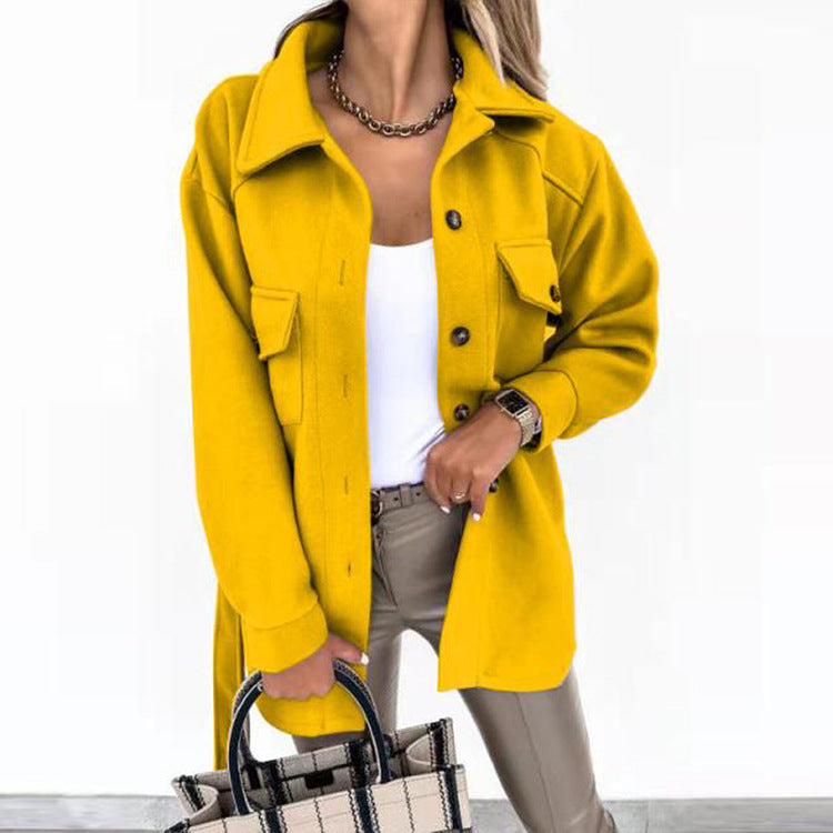 Ilse | Chic Coat | Timeless Elegance &amp; Comfort | Perfect for Every Occasion