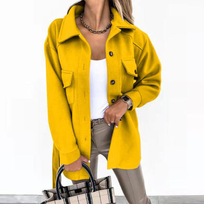 Ilse | Chic Coat | Timeless Elegance &amp; Comfort | Perfect for Every Occasion