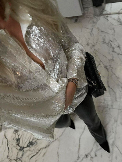 Zoe Oversized Blouse For Women